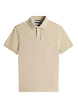Polo Tommy Hilfiger 1985 beige per uomo