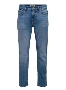 Pantaloni in denim Only and Sons Weft per uomo
