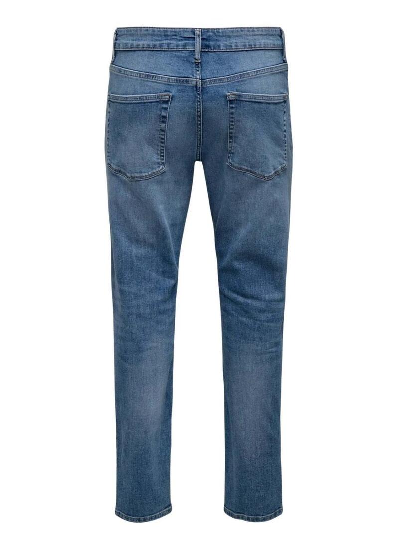 Pantaloni in denim Only and Sons Weft per uomo