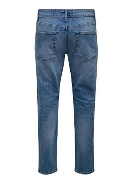 Pantaloni in denim Only and Sons Weft per uomo