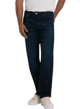 Pantaloni in denim scuro Only and Sons Sedge per uomo