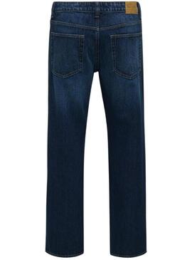 Pantaloni in denim scuro Only and Sons Sedge per uomo