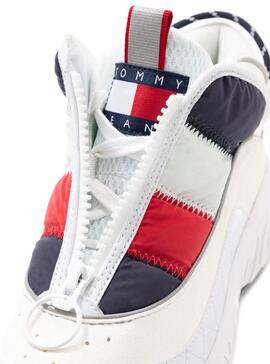 Sneaker Tommy Jeans Heritage Padded Nylon Donna