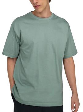 Maglietta Only and Sons Fred turchese per uomo.