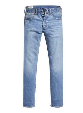 Jeans Levis 501 Slim Taper Ironwood