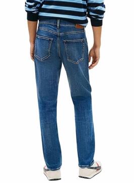 Pantaloni in denim Tommy Jeans Scanton di media lavatura per uomo