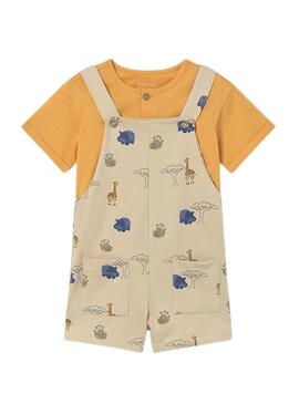 Set Mayoral petto safari per bambini