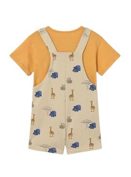 Set Mayoral petto safari per bambini