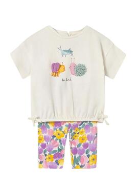 Set Mayoral Caracol rosa per bambini.