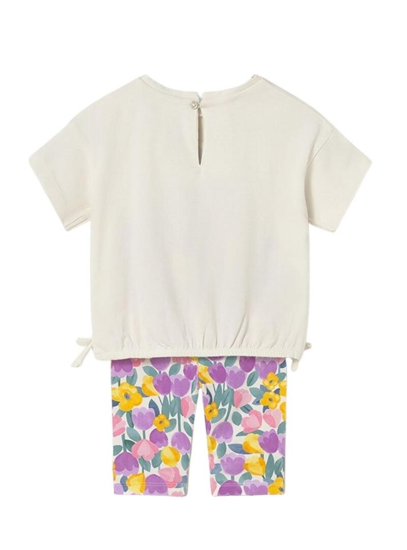 Set Mayoral Caracol rosa per bambini.