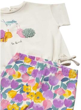 Set Mayoral Caracol rosa per bambini.