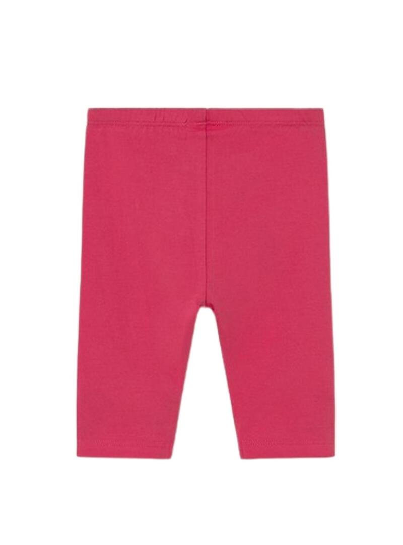 Set Mayoral tre pezzi frutta rosa per neonato.