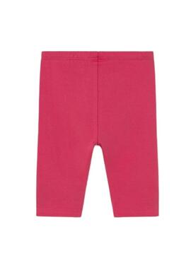 Set Mayoral tre pezzi frutta rosa per neonato.