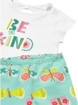 Set Mayoral Be Kind turchese per bambino
