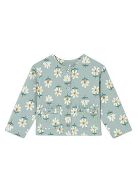 Set Mayoral tre pezzi blu per neonato