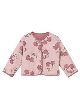 Giacca Mayoral reversibile rosa per bambino