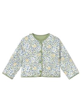 Giubbotto Mayoral reversibile verde per neonato