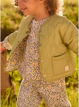 Giubbotto Mayoral reversibile verde per neonato