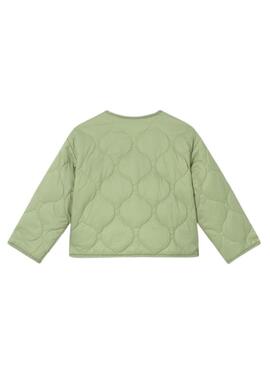 Giubbotto Mayoral reversibile verde per neonato