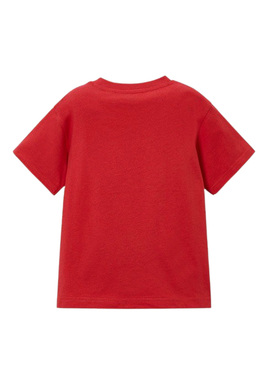 Maglietta Mayoral Robot rosso per bambino