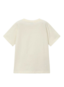 Maglietta Mayoral Robot beige per bambino.