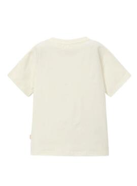 Maglietta Mayoral Vespa bianca per bambino