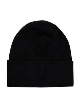 Cappello Calvin Klein Fine Rib nero per uomo