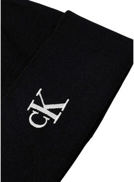 Cappello Calvin Klein Fine Rib nero per uomo