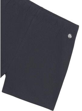 Pantaloncini Mayoral basici blu scuro per ragazza.