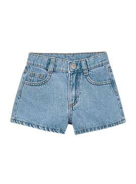 Short in denim Mayoral semplice per ragazze