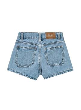 Short in denim Mayoral semplice per ragazze