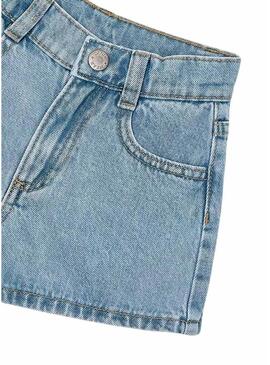 Short in denim Mayoral semplice per ragazze