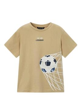 Maglietta Mayoral Legendary cammello per bambino