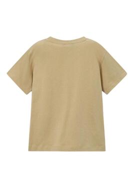 Maglietta Mayoral Legendary cammello per bambino