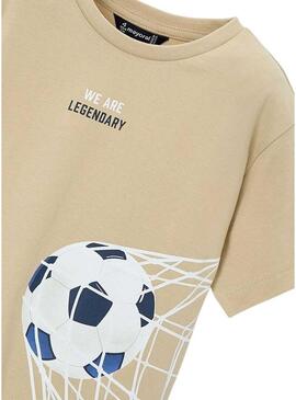 Maglietta Mayoral Legendary cammello per bambino