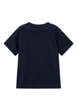 Maglietta Mayoral Football Club blu marino per bambino