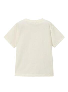 Maglietta Mayoral scarpe da calcio bianche per bambino