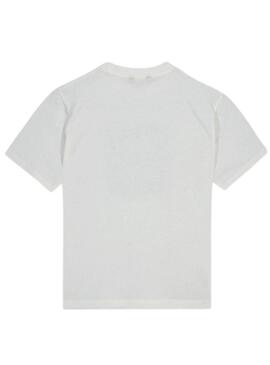 Maglietta Mayoral On The Road bianca per bambino