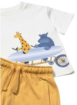 Set Mayoral Friends due pezzi per neonato