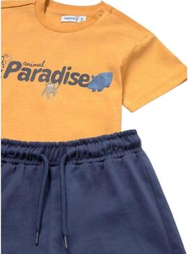 Set Mayoral tre pezzi safari per bambini.