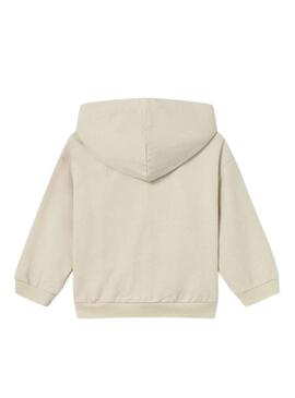 Felpa Mayoral Play beige per bambino