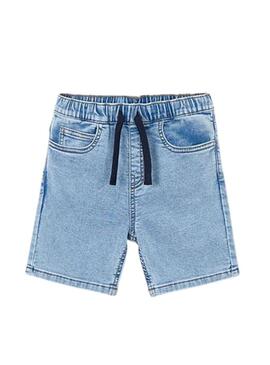 Bermuda in denim Mayoral jogger blu per bambino