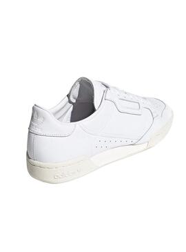 Sneaker Adidas Continental 80 FT Bianco Uomo