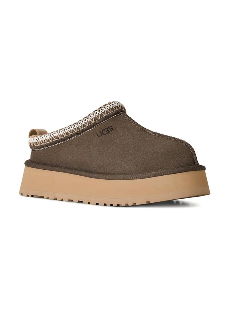 Zoccoli UGG Tazz II verdi da donna.