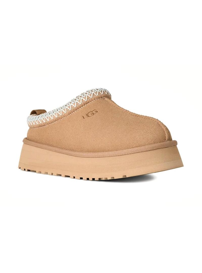 Zoccoli UGG Tazz II beige per donna