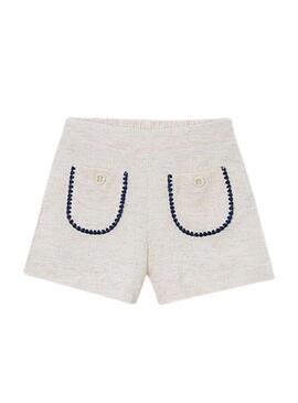 Set Mayoral rosa a righe per ragazza