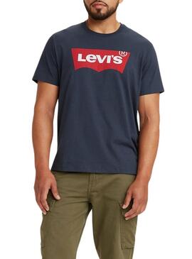 Maglietta Levis Graphic blu scuro per uomo