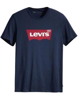 Maglietta Levis Graphic blu scuro per uomo