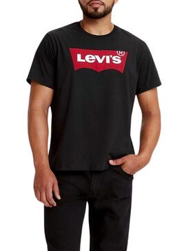 Maglietta Levis Graphic nera per uomo