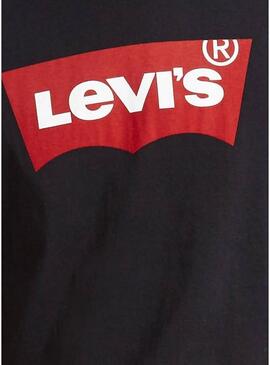 Maglietta Levis Graphic nera per uomo